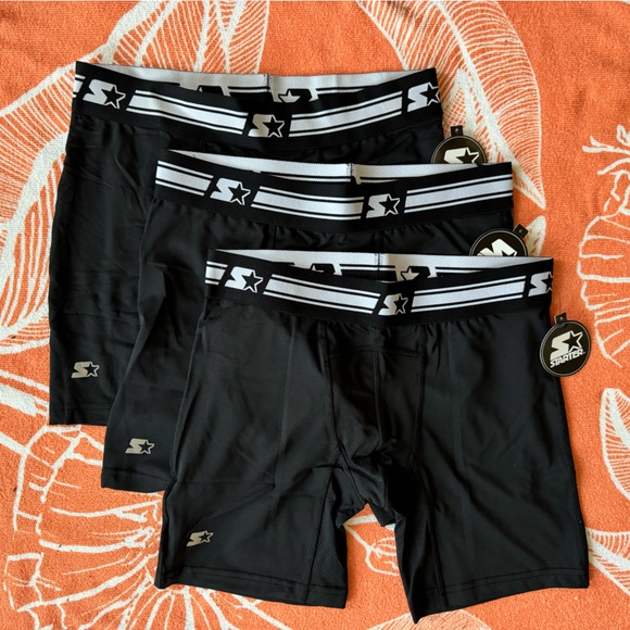 STARTER Dri-fit Boxer Brief (Set of 3) - Picture 1 of 12